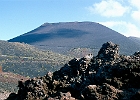 Beim Vulkan Antonio im Süden von La Palma : Lava